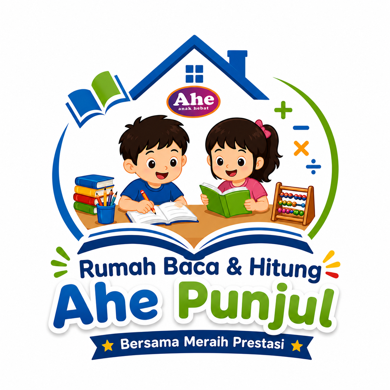 Logo Rumah Baca & Hitung Ahe Punjul